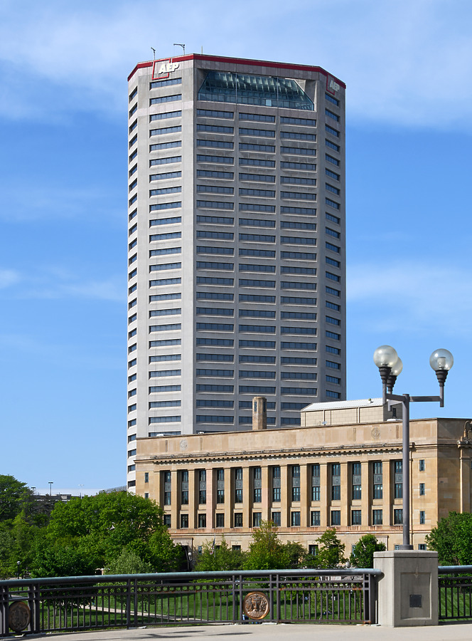 AEP Building by John W. Cahill