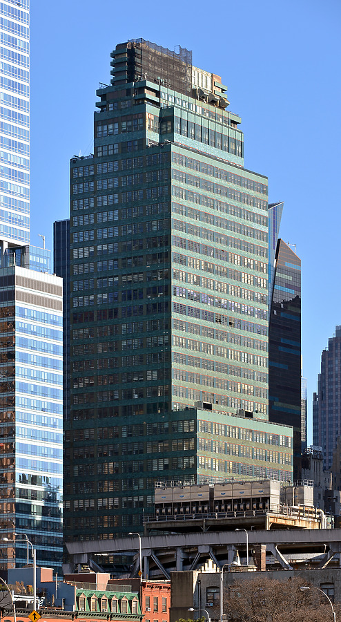 McGraw-Hill Building by John W. Cahill