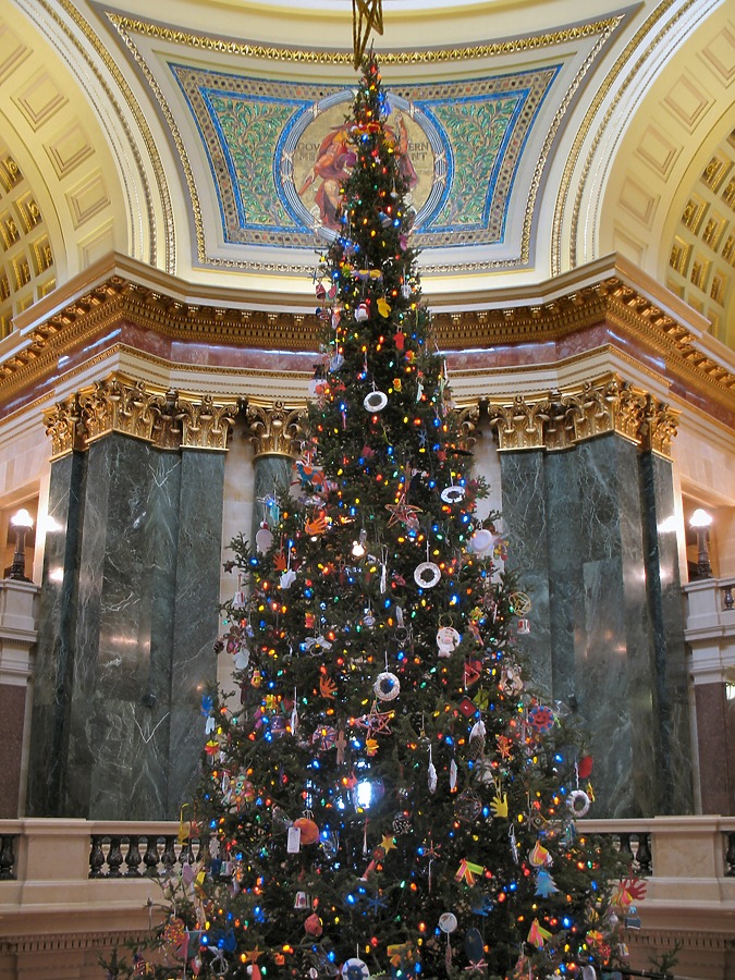 Wisconsin State Capitol by James Peacock