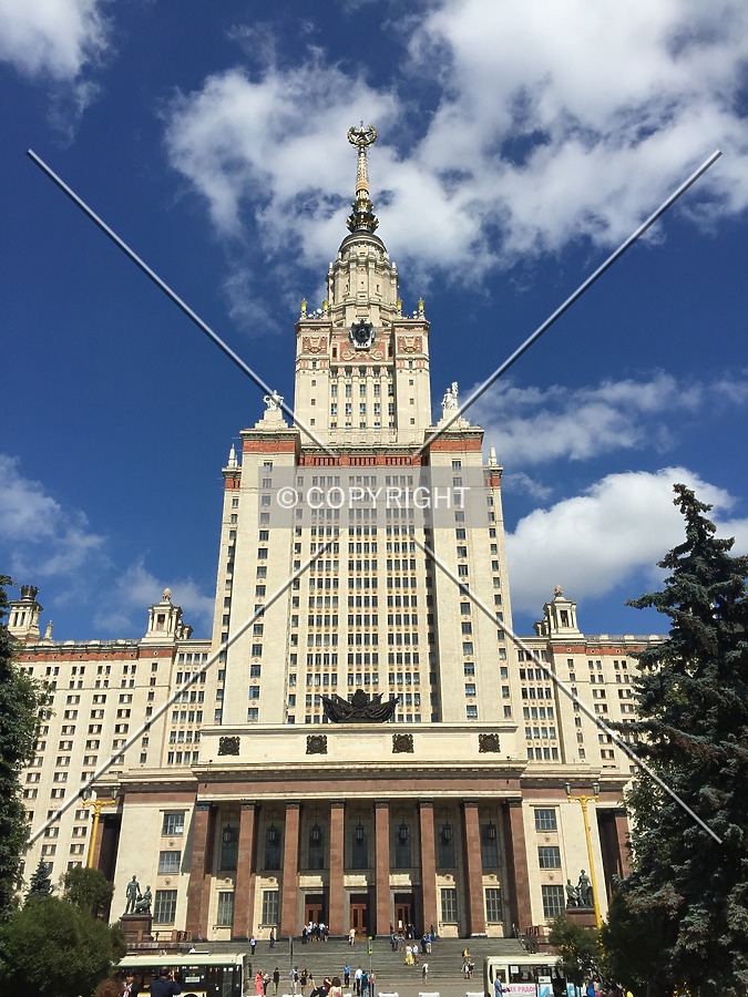 Moscow State University by Markus Joldzic
