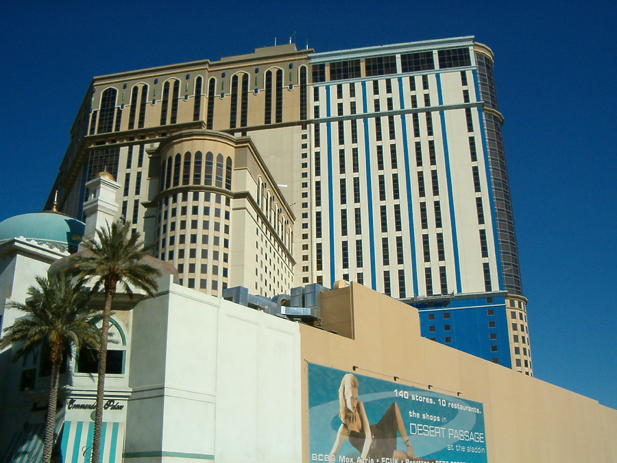 Planet Hollywood Las Vegas by Rodney Gunn