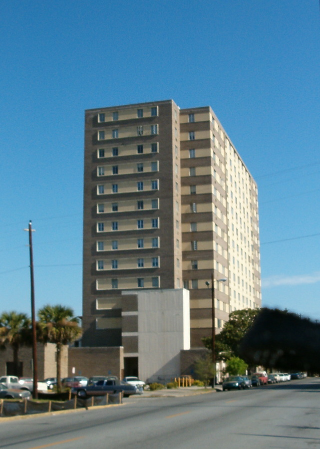 Chatham Apartments by Rodney Gunn