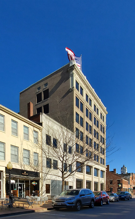 Central Bank Building by Ryan Hildebrand