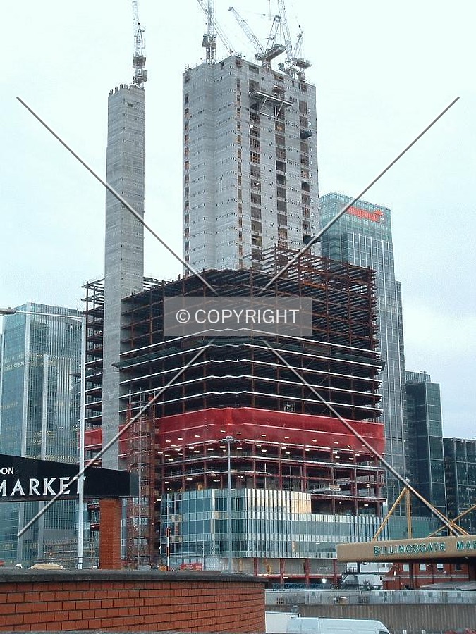 One Churchill Place by Mike Stanton