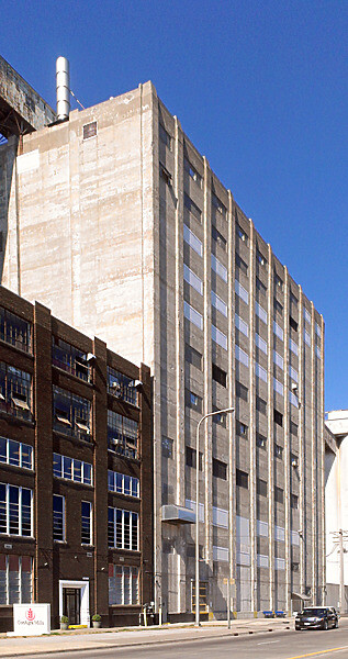 View from the northeast