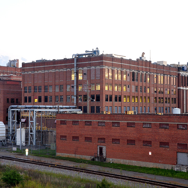 Gregory Pharmaceutical Building by John W. Cahill