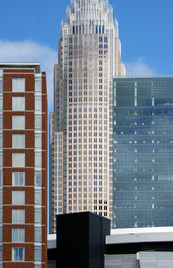 Bank of America Corporate Center by John Cahill