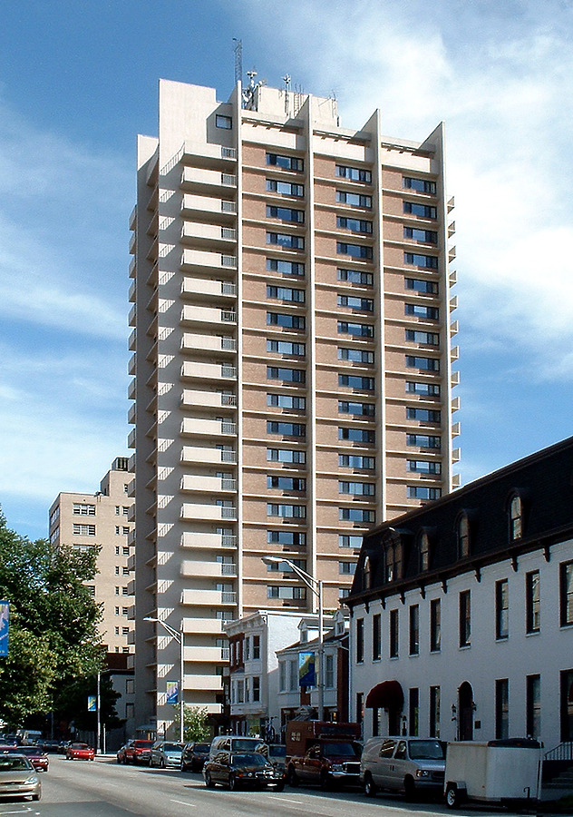 Presbyterian Apartments by John Cahill