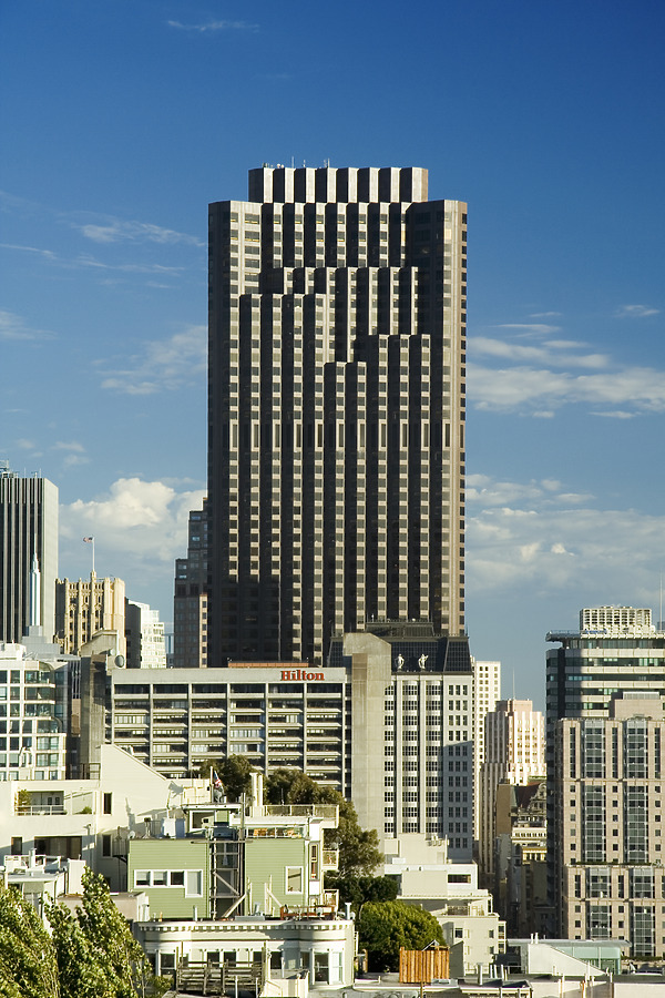 555 California Street by Pavel Toczynski