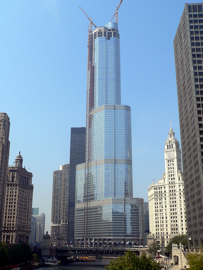 Trump International Hotel & Tower by B. Victor Adams