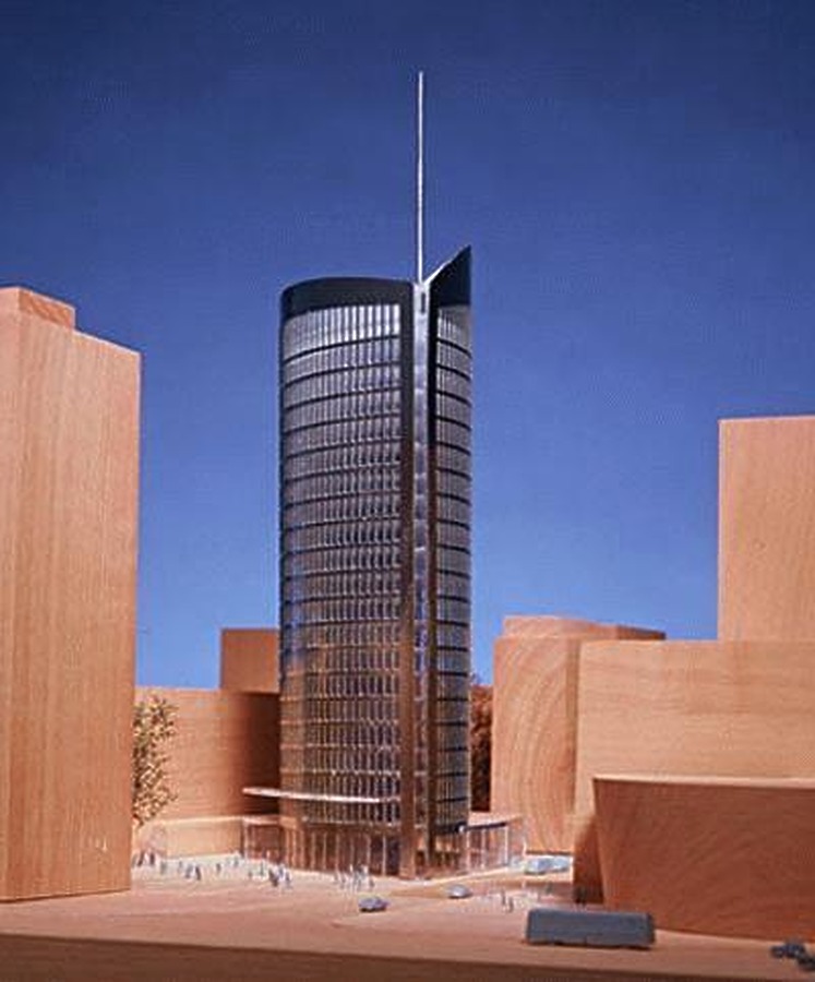 RWE Tower by Gerber Architekten