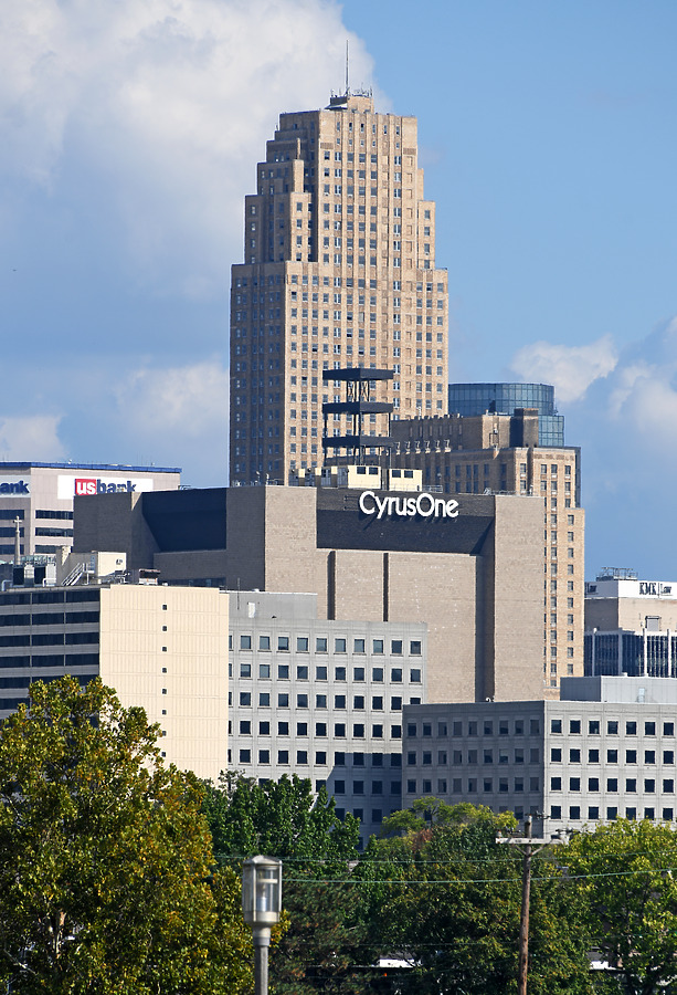 Carew Tower by John W. Cahill