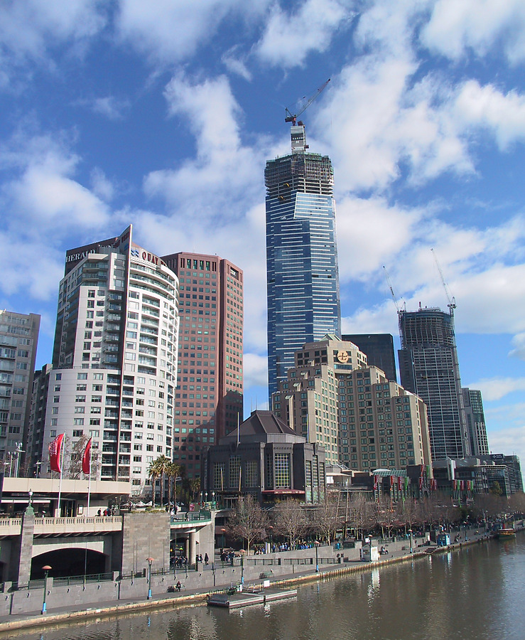 Eureka Tower by John Bek