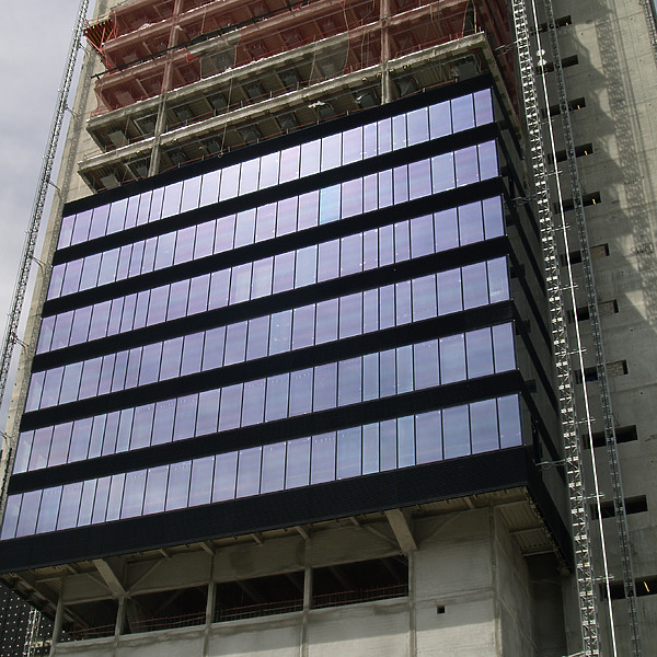 Torre Caja Madrid by Cesar Serrano
