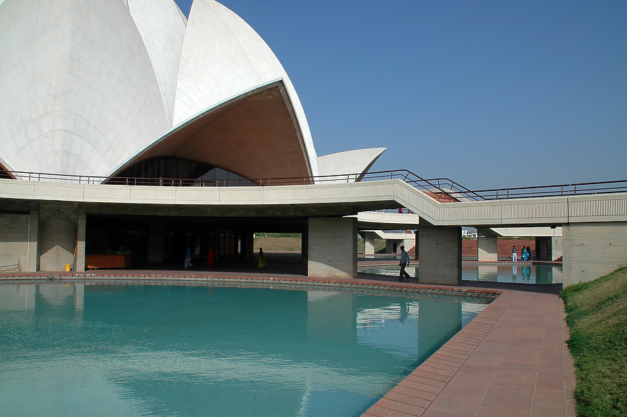 Lotus Temple by John Bek