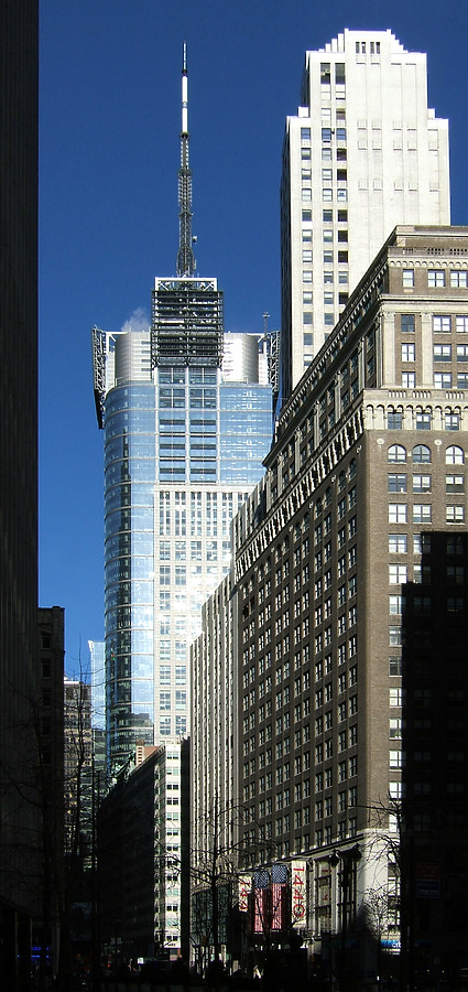 Continental Building by John Cahill