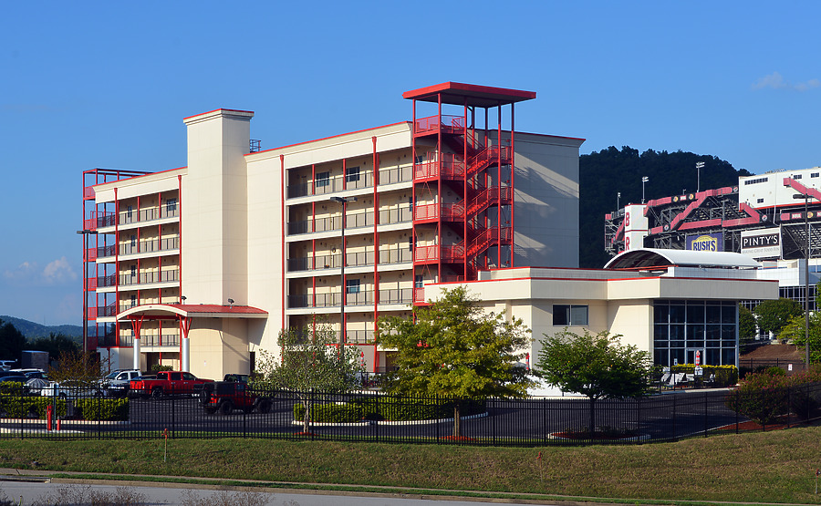 Race Day Center I by John W. Cahill