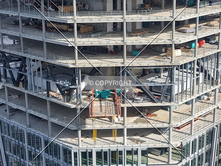 FOUR Frankfurt - Tower 1 by Nephilim