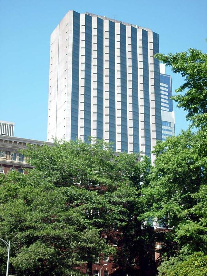 Crowne Plaza Hotel by Garrett Stout