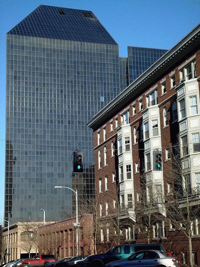 Fourth & Blanchard Building by Garrett Stout