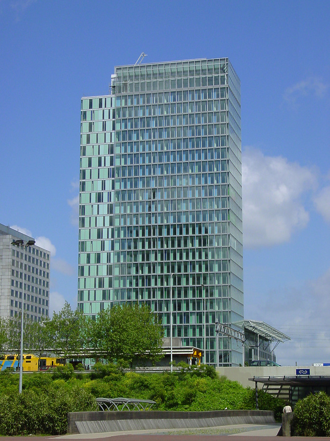 WTC H Toren by Michiel van Dijk