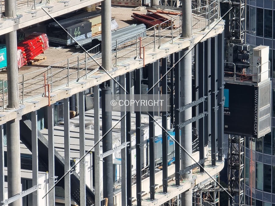 FOUR Frankfurt - Tower 1 by Nephilim