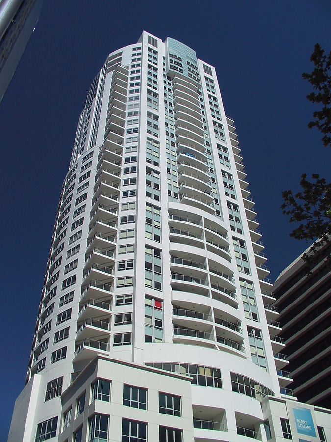Beau Monde Apartments by John Bek