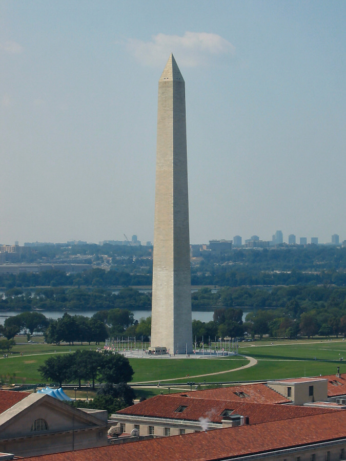 Washington Monument by James Peacock