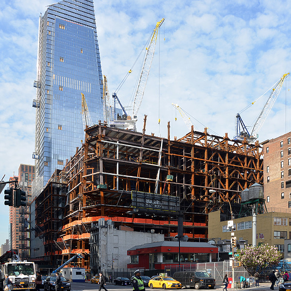 30 Hudson Yards by John W. Cahill