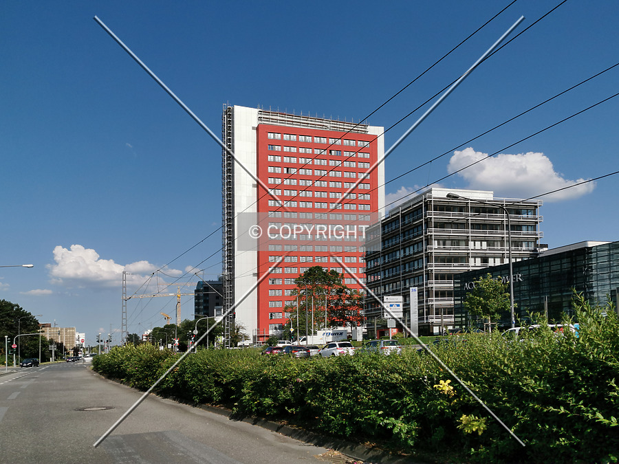 Ruby Tower by Nephilim