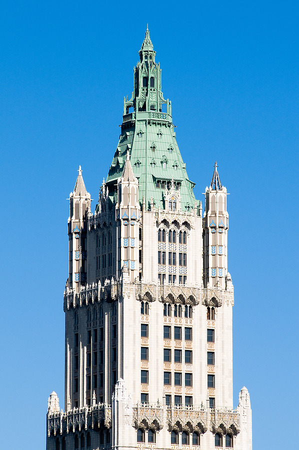 Woolworth Building Photo 635-039-314 - Stock Image - SKYDB