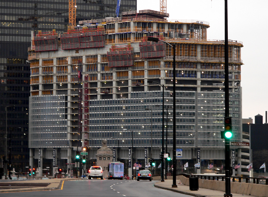 Trump International Hotel & Tower by B. Victor Adams