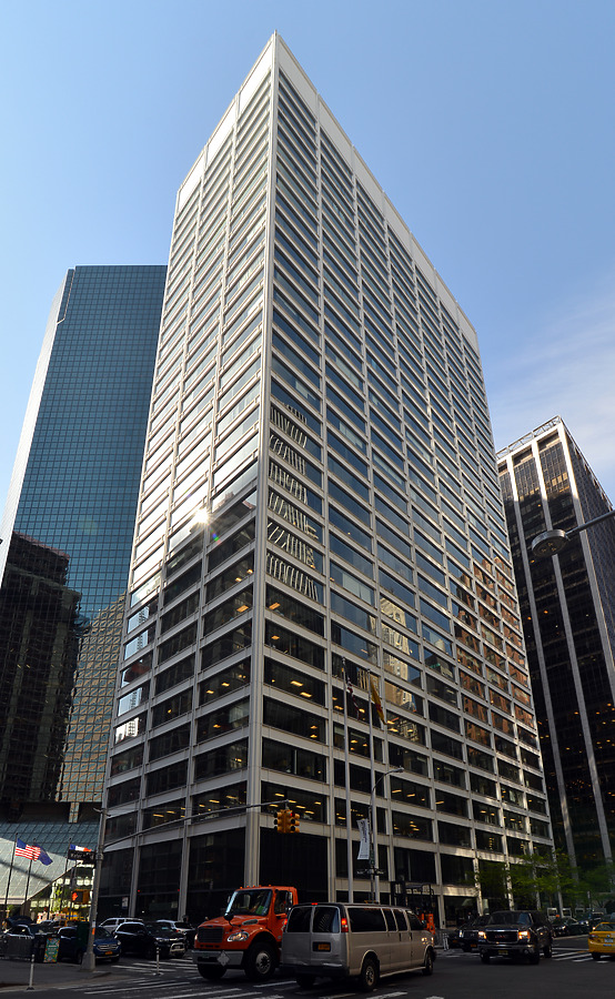 Wall Street Plaza by John W. Cahill