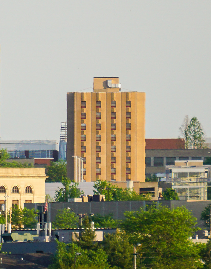 Spanton Residence Hall by Ryan Hildebrand