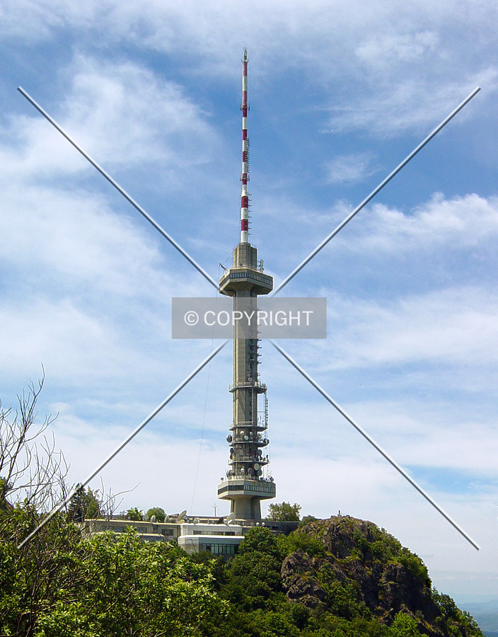 TV Tower Kopitoto by Serdica