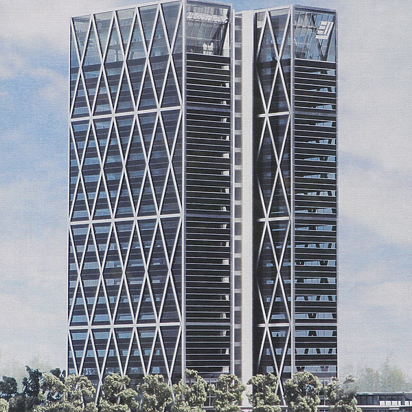 Ernst & Young by Michiel van Dijk