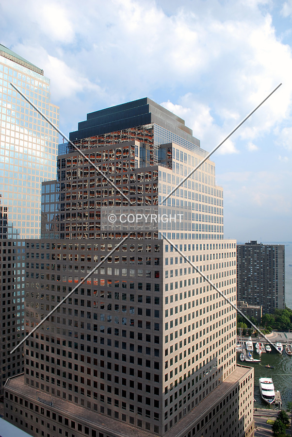 Four World Financial Center by Royce Douglas