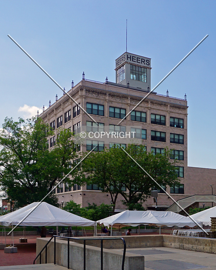 Heers Building by Ryan Hildebrand