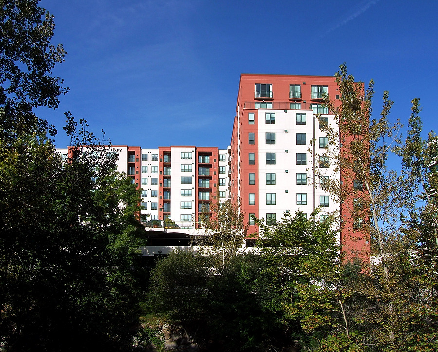 Merritt River Apartments by John Cahill