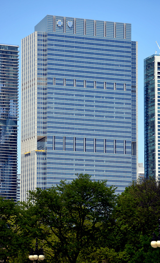 Blue Cross-Blue Shield Tower by John W. Cahill