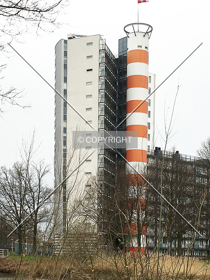 De Vuurtoren by Nephilim