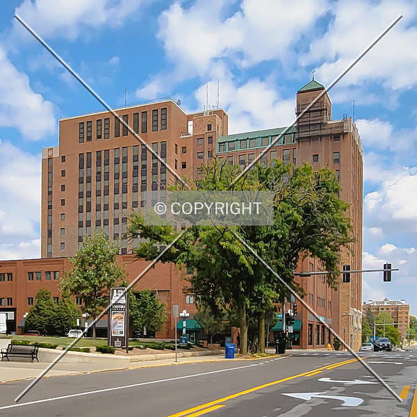 State Farm Downtown Building by Ryan Hildebrand
