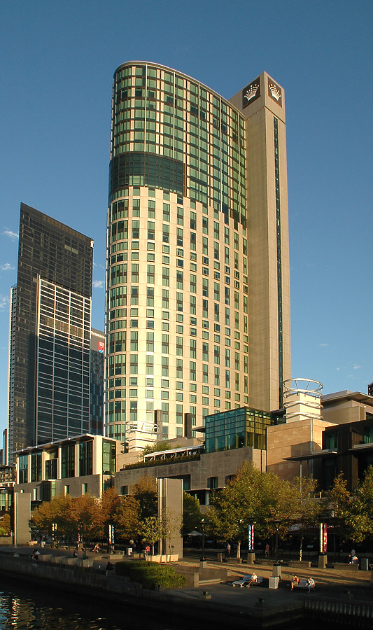 Crown Towers by John Bek