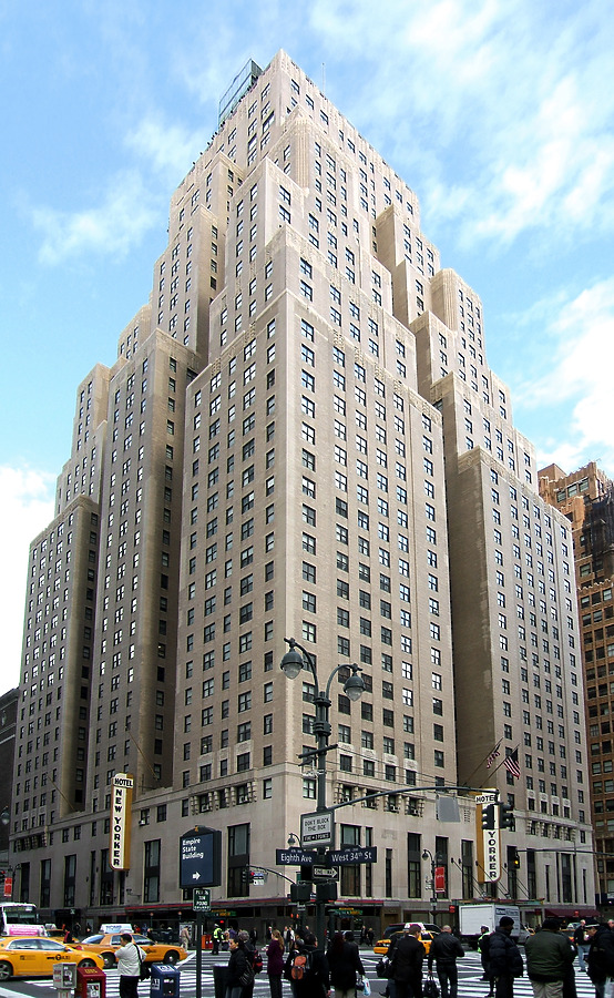 New Yorker Hotel by John W. Cahill
