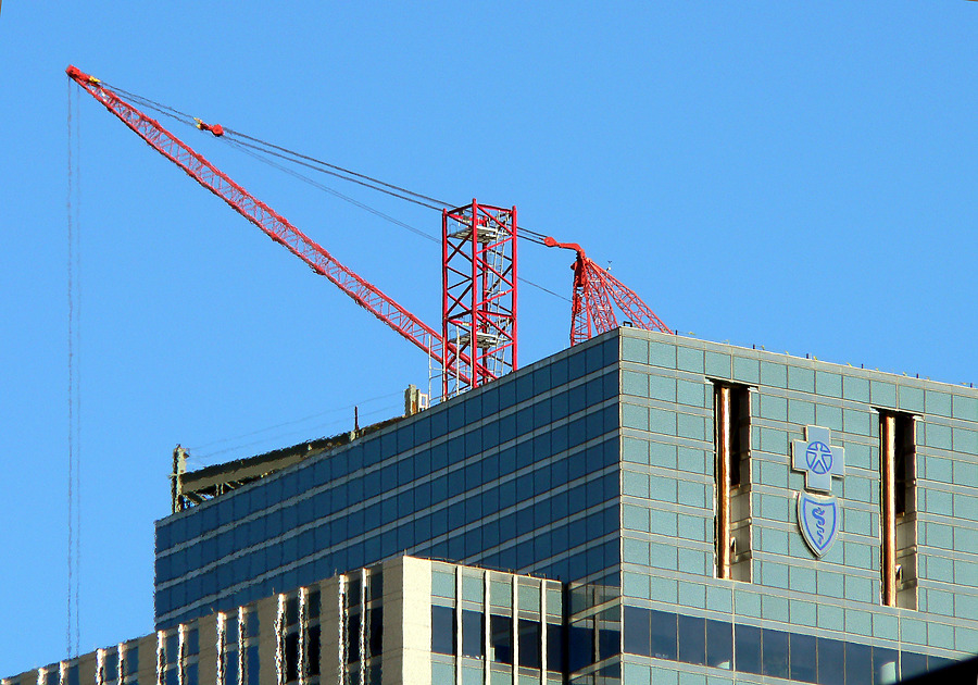 Blue Cross-Blue Shield Tower by B. Victor Adams
