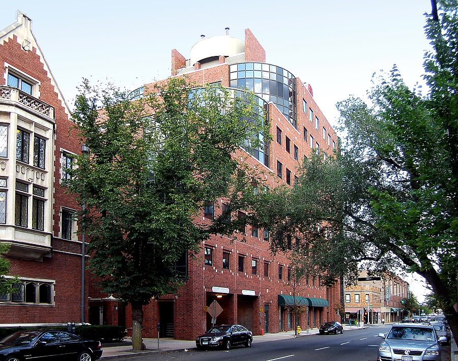 Whitney Grove Square by John Cahill