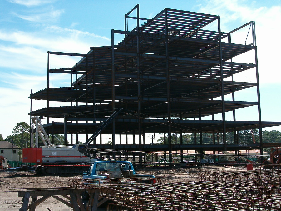 Ambulatory Care Building by Rodney Gunn