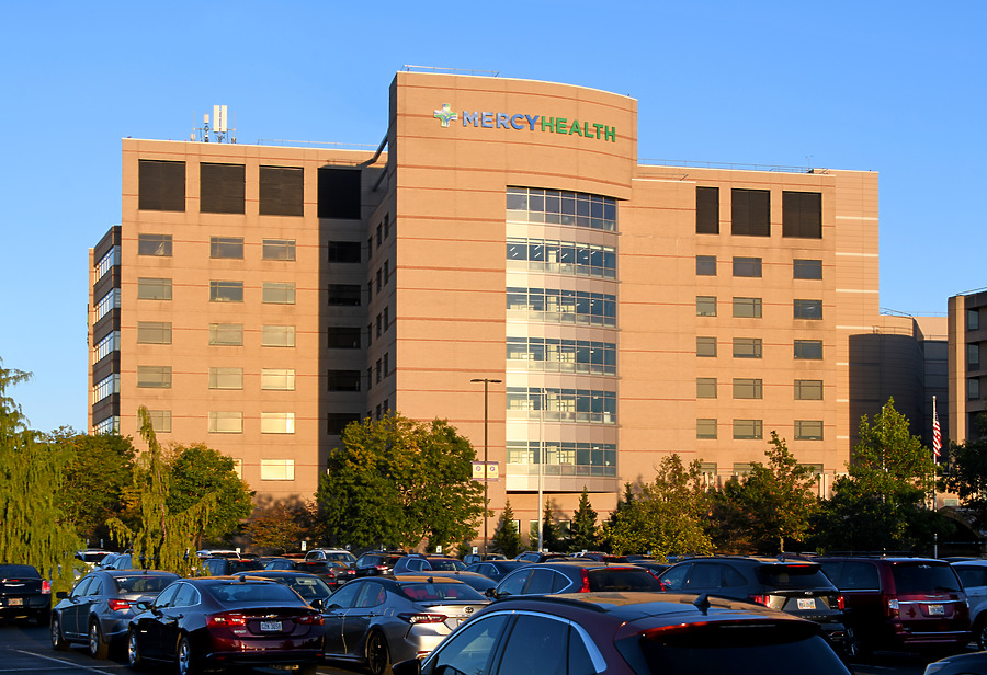 Mercy Health St. Rita's Medical Center North Tower by John W. Cahill