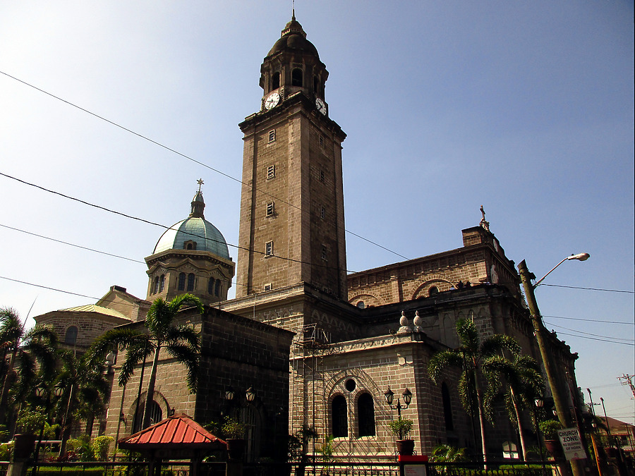 Metropolitan Cathedral of the Immaculate Conception by Daniel Kieckhefer