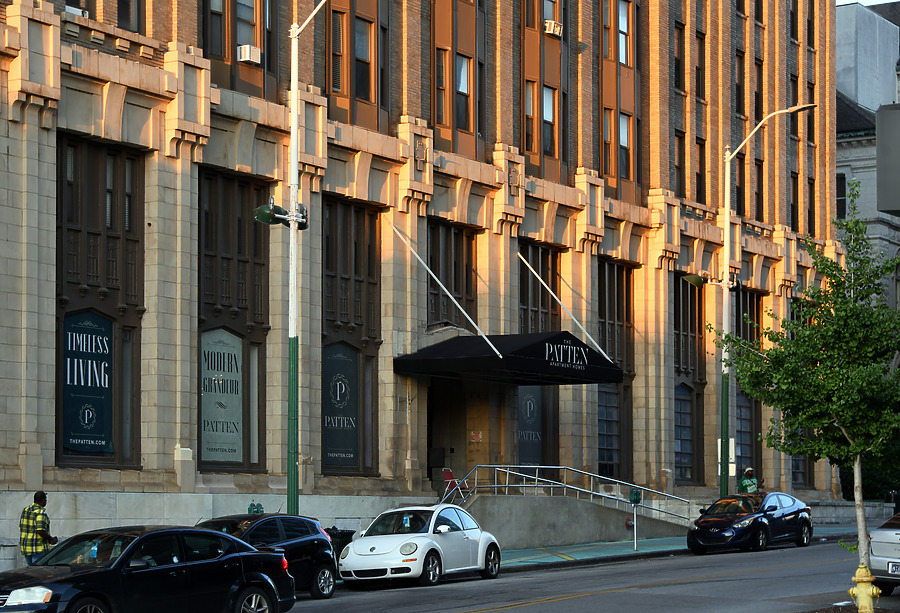 Patten Towers by John W. Cahill